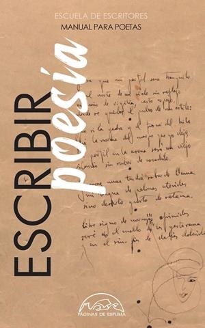 ESCRIBIR POESÍA | 9788483933701 | AA. VV. | Llibreria La Gralla | Llibreria online de Granollers