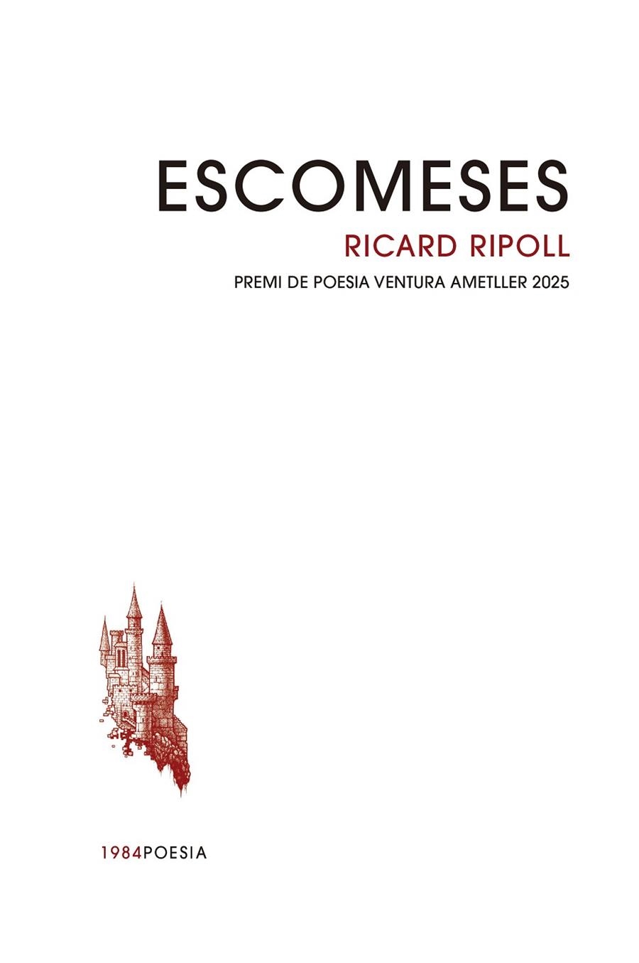 ESCOMESES | 9791387757083 | RIPOLL I VILLANUEVA, RICARD | Llibreria La Gralla | Librería online de Granollers