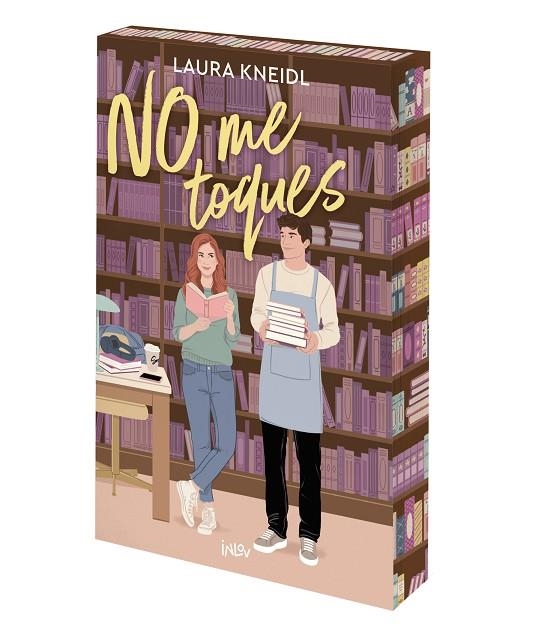 NO ME TOQUES | 9788410399082 | KNEIDL, LAURA | Llibreria La Gralla | Librería online de Granollers