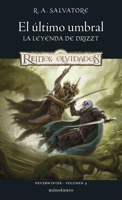 ÚLTIMO UMBRAL, EL NEVERWINTER Nº 04/04 EL | 9788445010860 | SALVATORE, R. A. | Llibreria La Gralla | Librería online de Granollers