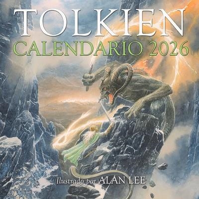 CALENDARIO TOLKIEN 2026 | 9788445020067 | TOLKIEN, J. R. R. ; LEE, ALAN | Llibreria La Gralla | Librería online de Granollers