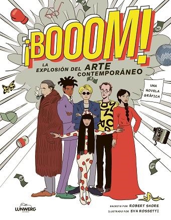 ¡BOOOM! | 9788410378421 | SHORE, ROBERT ;  ROSSETTI, EVA | Llibreria La Gralla | Librería online de Granollers