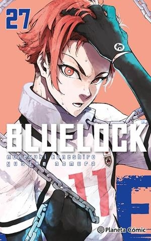 BLUE LOCK Nº 27 | 9788410492554 | KANESHIRO, MUNEYUKI ;  NOMURA, YUSUKE | Llibreria La Gralla | Librería online de Granollers