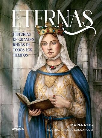 ETERNAS | 9791387761097 | REIG, MARÍA ;  ANCORI, ELISA | Llibreria La Gralla | Llibreria online de Granollers