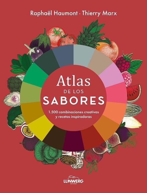 ATLAS DE LOS SABORES | 9791387761127 | HAUMONT, RAPHAËL ;  MARX, THIERRY | Llibreria La Gralla | Librería online de Granollers