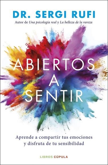 ABIERTOS A SENTIR | 9788448044114 | RUFI, SERGI DR. | Llibreria La Gralla | Llibreria online de Granollers