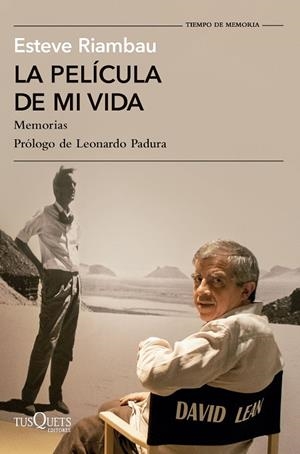 PELÍCULA DE MI VIDA, LA | 9788411076616 | RIAMBAU, ESTEVE | Llibreria La Gralla | Librería online de Granollers