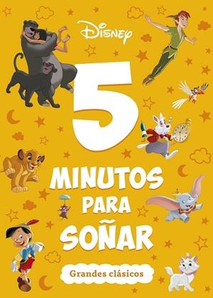 DISNEY. 5 MINUTOS PARA SOÑAR. GRANDES CLÁSICOS | 9791387526535 | VVAA | Llibreria La Gralla | Llibreria online de Granollers