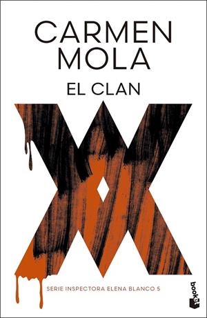 CLAN, EL  (INSPECTORA ELENA BLANCO 5) | 9788408308010 | MOLA, CARMEN | Llibreria La Gralla | Llibreria online de Granollers