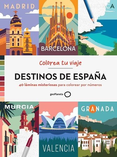 DESTINOS DE ESPAÑA | 9788408308102 | GUËT, SOPHIE | Llibreria La Gralla | Llibreria online de Granollers