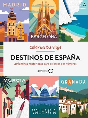 DESTINOS DE ESPAÑA | 9788408308102 | GUËT, SOPHIE | Llibreria La Gralla | Librería online de Granollers