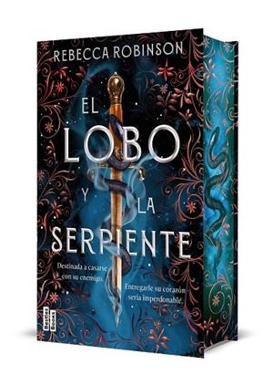 LOBO Y LA SERPIENTE, EL | 9788427054448 | ROBINSON, REBECCA | Llibreria La Gralla | Llibreria online de Granollers
