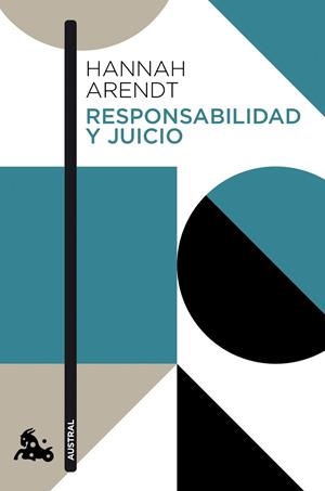 RESPONSABILIDAD Y JUICIO | 9788408308430 | ARENDT, HANNAH | Llibreria La Gralla | Llibreria online de Granollers