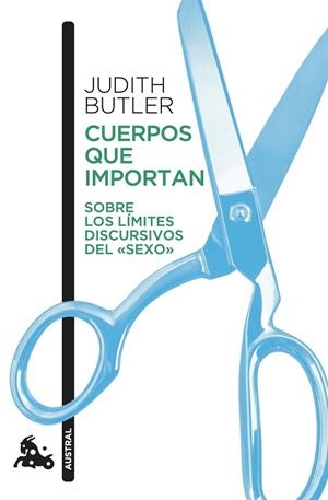 CUERPOS QUE IMPORTAN | 9788408308447 | BUTLER, JUDITH | Llibreria La Gralla | Librería online de Granollers