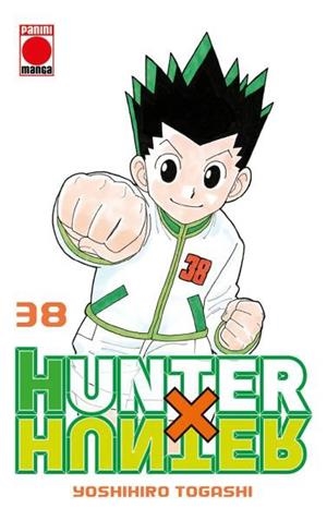 HUNTER X HUNTER N.38 | 9788410518407 | TOGASHI,YOSHIHIRO | Llibreria La Gralla | Llibreria online de Granollers