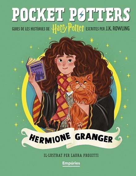 HERMIONE GRANGER (POCKET POTTERS 2) | 9788419729996 | ROWLING, J.K. ;  PROIETTI, LAURA | Llibreria La Gralla | Librería online de Granollers