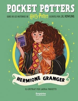 HERMIONE GRANGER (POCKET POTTERS 2) | 9788419729996 | ROWLING, J.K. ;  PROIETTI, LAURA | Llibreria La Gralla | Llibreria online de Granollers