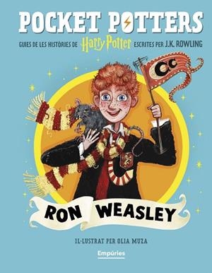 RON WEASLEY (POCKET POTTERS 3) | 9791387736002 | ROWLING, J.K.;  MUZA, OLIA | Llibreria La Gralla | Librería online de Granollers
