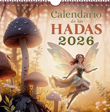 CALENDARIO 2026 DE LAS HADAS | 9788411722995 | AA.VV. | Llibreria La Gralla | Librería online de Granollers