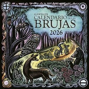 CALENDARIO 2026 DE LAS BRUJAS | 9788411723039 | LLEWELLYN | Llibreria La Gralla | Librería online de Granollers
