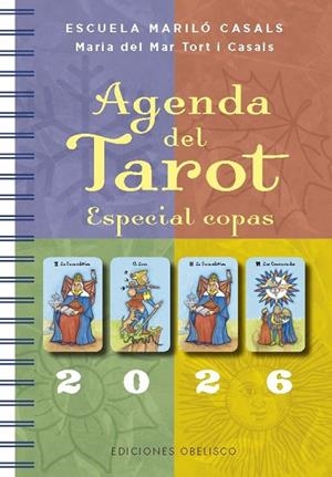 AGENDA 2026 DEL TAROT | 9788411722759 | TORT I CASALS, MARIA DEL MAR | Llibreria La Gralla | Librería online de Granollers