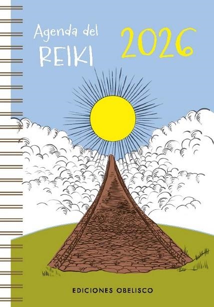 AGENDA 2026 DEL REIKI | 9788411723015 | CORROTO GARFIA, MAITE | Llibreria La Gralla | Llibreria online de Granollers