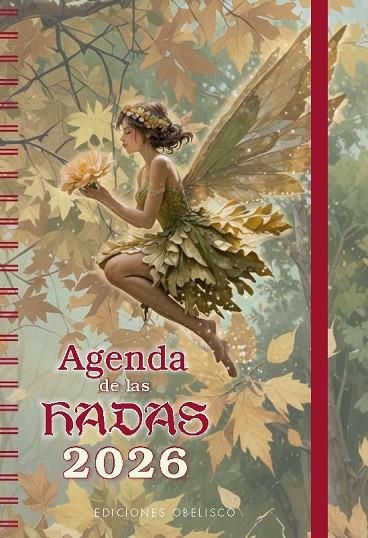 AGENDA 2026 DE LAS HADAS | 9788411722988 | AA.VV. | Llibreria La Gralla | Llibreria online de Granollers