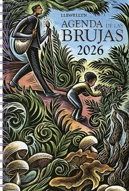 AGENDA 2026 DE LAS BRUJAS | 9788411723022 | LLEWELLYN | Llibreria La Gralla | Librería online de Granollers