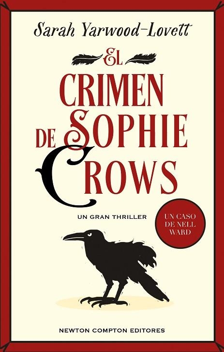 CRIMEN DE SOPHIE CROWS, EL | 9788419620842 | YARWOOD-LOVETT, SARAH | Llibreria La Gralla | Llibreria online de Granollers