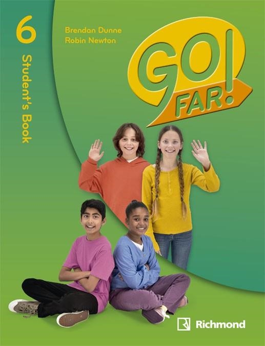 GO FAR! 6 STUDENT'S PACK | 9788466836586 | AA.VV | Llibreria La Gralla | Llibreria online de Granollers