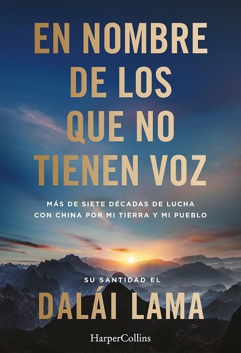 EN NOMBRE DE LOS QUE NO TIENEN VOZ | 9788419802958 | LAMA, DALAI | Llibreria La Gralla | Llibreria online de Granollers