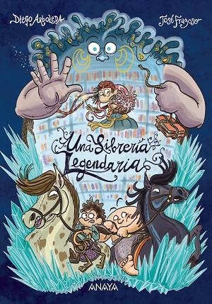 UNA LIBRERÍA LEGENDARIA | 9788414342671 | ARBOLEDA, DIEGO | Llibreria La Gralla | Llibreria online de Granollers