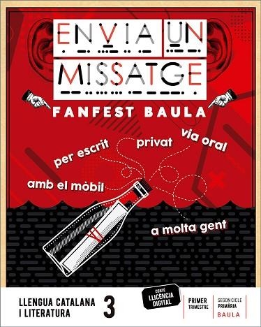 LLENGUA CATALANA I LITERATURA 3R PRIMÀRIA LA FANFEST | 9788447947010 | DEPARTAMENT D'EDICIONS EDUCATIVES DE BAULA | Llibreria La Gralla | Llibreria online de Granollers