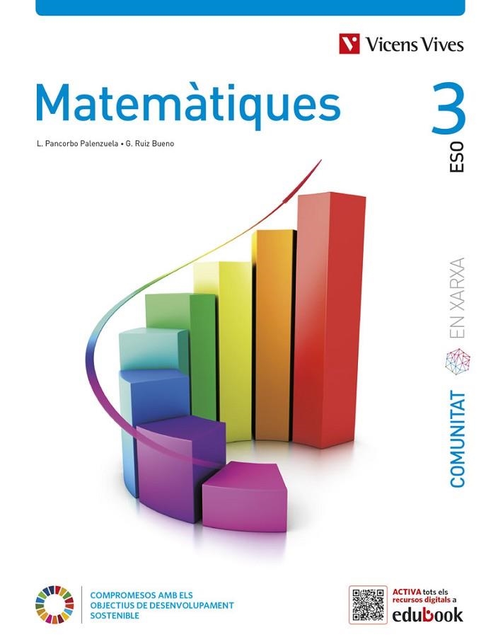 MATEMATIQUES 3 (COMUNITAT EN XARXA) | 9788468286310 | L. PANCORBO / G. RUIZ | Llibreria La Gralla | Llibreria online de Granollers