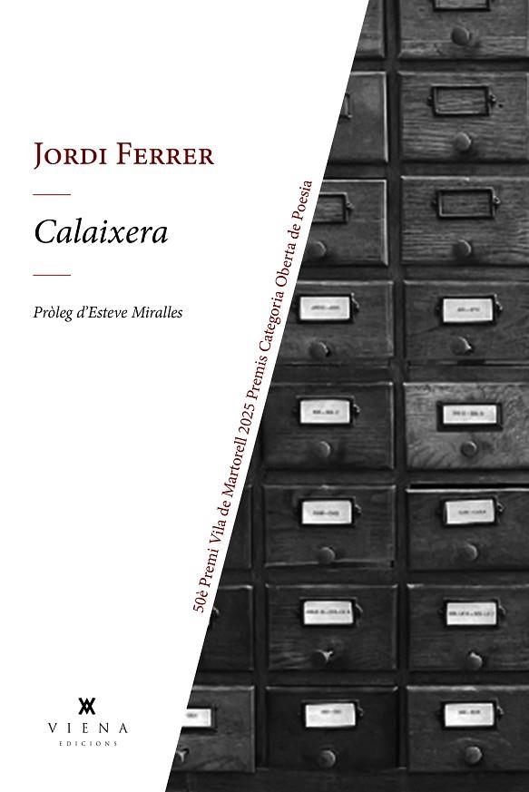 CALAIXERA | 9788419474971 | FERRER, JORDI | Llibreria La Gralla | Librería online de Granollers