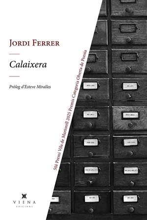 CALAIXERA | 9788419474971 | FERRER, JORDI | Llibreria La Gralla | Llibreria online de Granollers