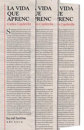 VIDA QUE APRENC, LA | 9791387800024 | CAPDEVILA I PLANDIURA, CARLES | Llibreria La Gralla | Librería online de Granollers