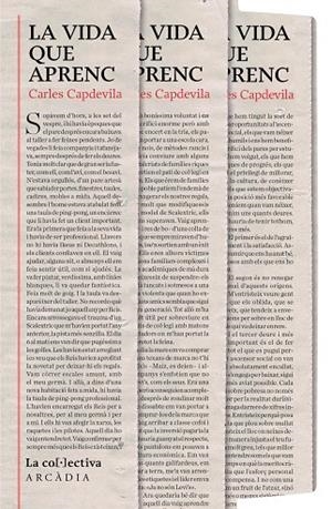 VIDA QUE APRENC, LA | 9791387800024 | CAPDEVILA I PLANDIURA, CARLES | Llibreria La Gralla | Librería online de Granollers