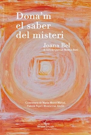 DONA'M EL SABER DEL MISTERI | 9791399031423 | BEL, JOANA | Llibreria La Gralla | Llibreria online de Granollers