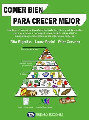 COMER BIEN PARA CRECER MEJOR | 9788419683625 | RIGOLFAS, RITA ;  PADRÓ, LAURA | Llibreria La Gralla | Llibreria online de Granollers