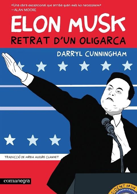 ELON MUSK. RETRAT D'UN OLIGARCA | 9788410161764 | CUNNINGHAM, DARRYL | Llibreria La Gralla | Librería online de Granollers