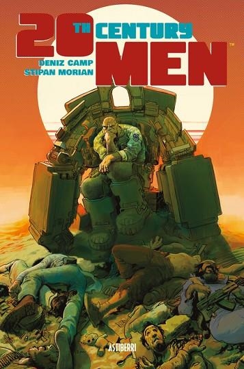 20TH CENTURY MEN | 9788410332799 | CAMP, DENIZ ;  MORIAN, STIPAN | Llibreria La Gralla | Llibreria online de Granollers