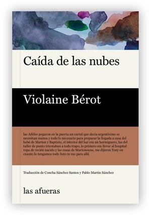 CAÍDA DE LAS NUBES | 9791399014747 | BERO, VIOLAINE | Llibreria La Gralla | Librería online de Granollers