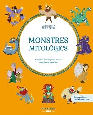 MONSTRES MITOLÒGICS | 9788413615189 | SABATÉ, VICTOR ; BAÑOS, GISELA | Llibreria La Gralla | Librería online de Granollers