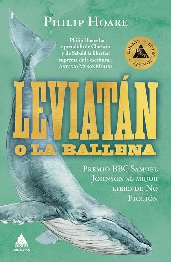 LEVIATÁN O LA BALLENA (EDICIÓN ESPECIAL LIMITADA EN TAPA DURA CON CANTOS PINTADO | 9791387592172 | HOARE, PHILIP | Llibreria La Gralla | Librería online de Granollers