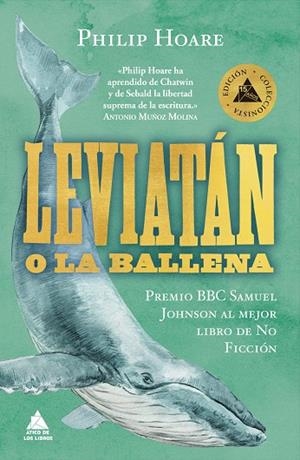 LEVIATÁN O LA BALLENA (EDICIÓN ESPECIAL LIMITADA EN TAPA DURA CON CANTOS PINTADO | 9791387592172 | HOARE, PHILIP | Llibreria La Gralla | Librería online de Granollers