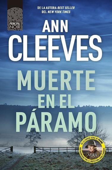 MUERTE EN EL PÁRAMO | 9788410424241 | CLEEVES, ANN | Llibreria La Gralla | Llibreria online de Granollers