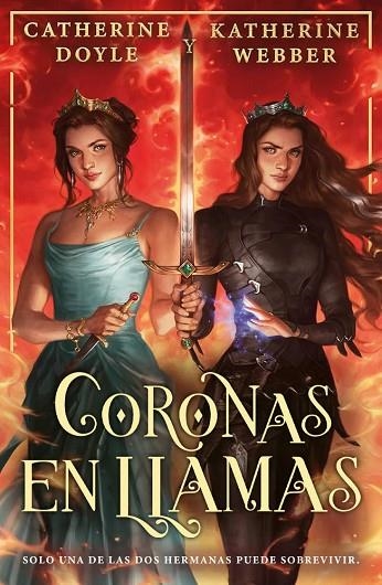 CORONAS EN LLAMAS | 9791387711160 | DOYLE, CATHERINE ;  WEBBER, KATHERINE | Llibreria La Gralla | Librería online de Granollers