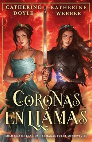 CORONAS EN LLAMAS | 9791387711160 | DOYLE, CATHERINE ;  WEBBER, KATHERINE | Llibreria La Gralla | Llibreria online de Granollers