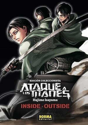 GUIA ATAQUE A LOS TITANES. EDICION COLECCIONISTA: INSIDE Y OUTSIDE | 9788467976113 | ISAYAMA, HAJIME | Llibreria La Gralla | Librería online de Granollers